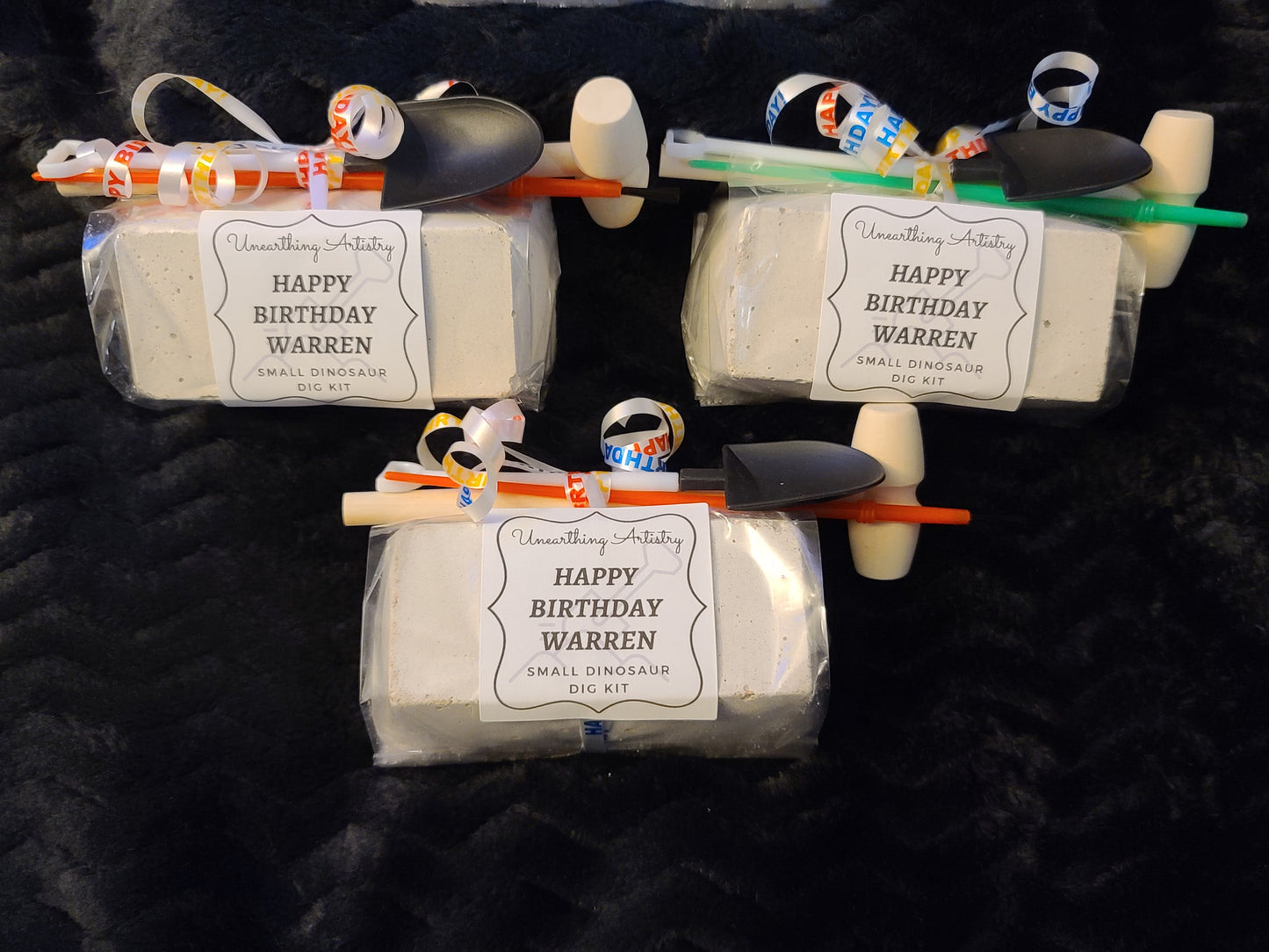 Additional Birthday Kits